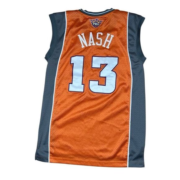 Vintage Reebok Phoenix Suns Steve Nash Jersey Small - Picture 5 of 6